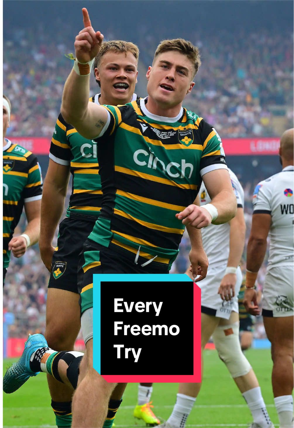 @Northampton Saints 😇
