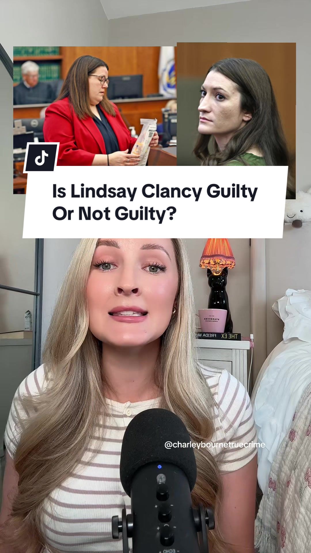 @Charley Bourne True Crime