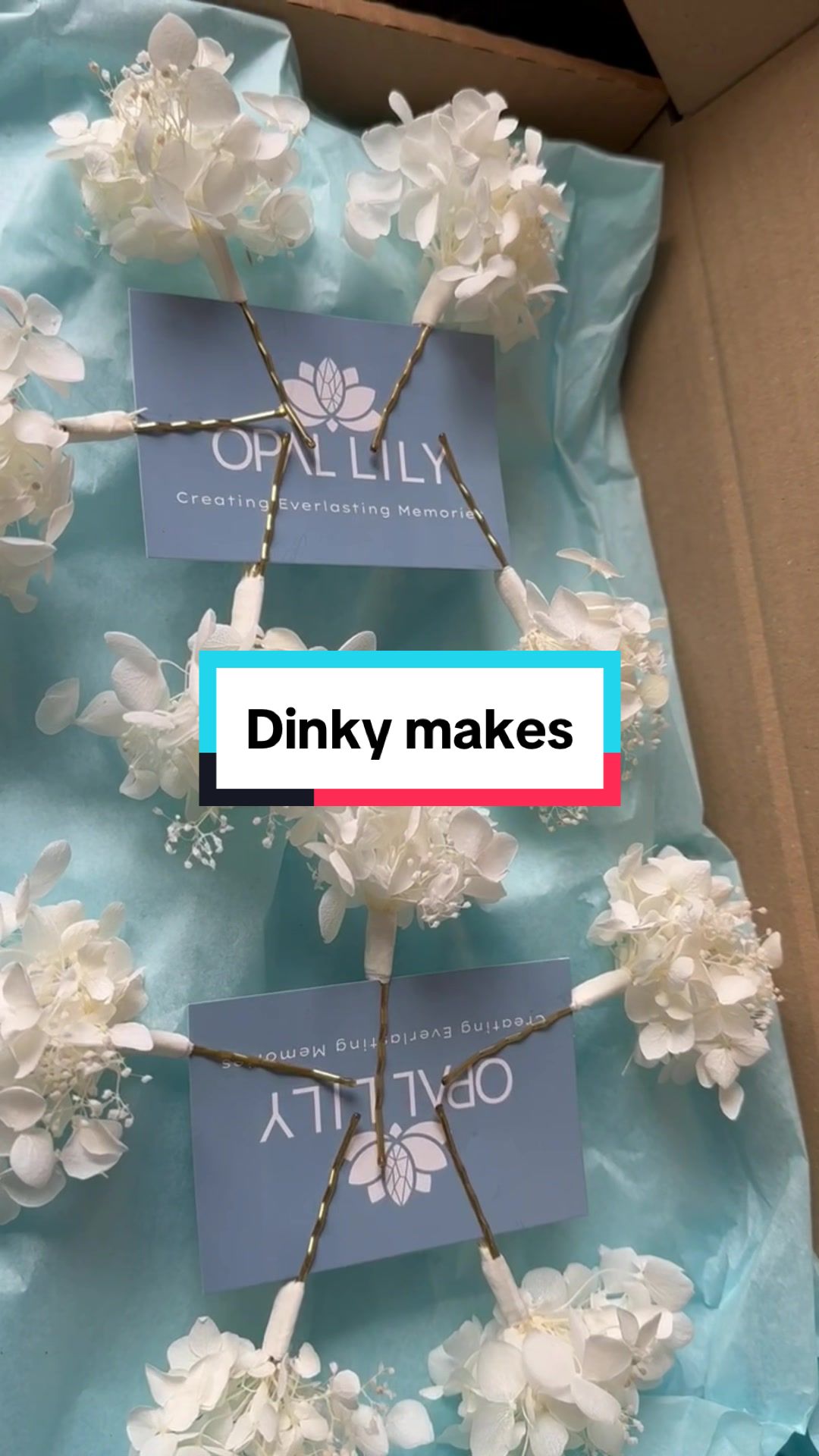 @Opal Lily - Dried Flowers