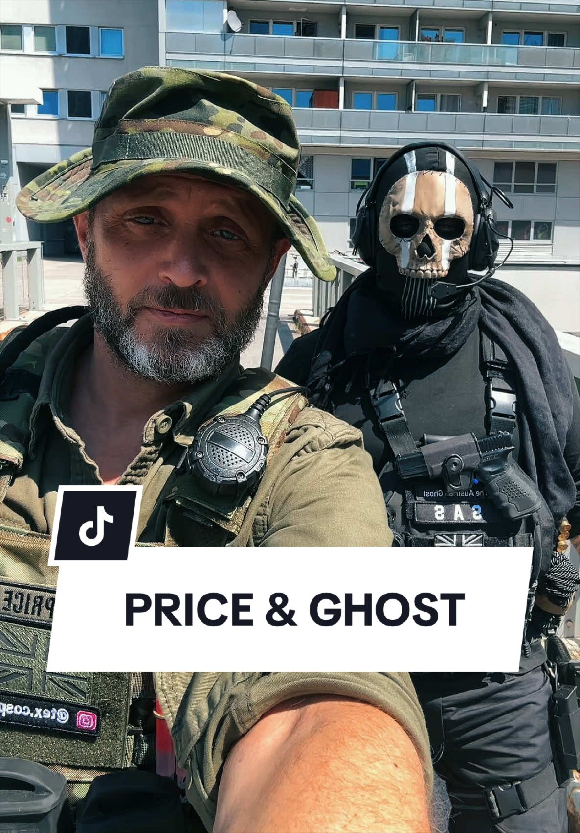@Tex Cosplay | Captain Price OG