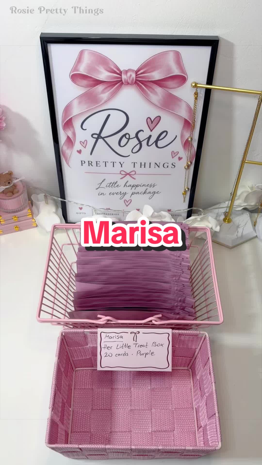 @Rosie Pretty Things