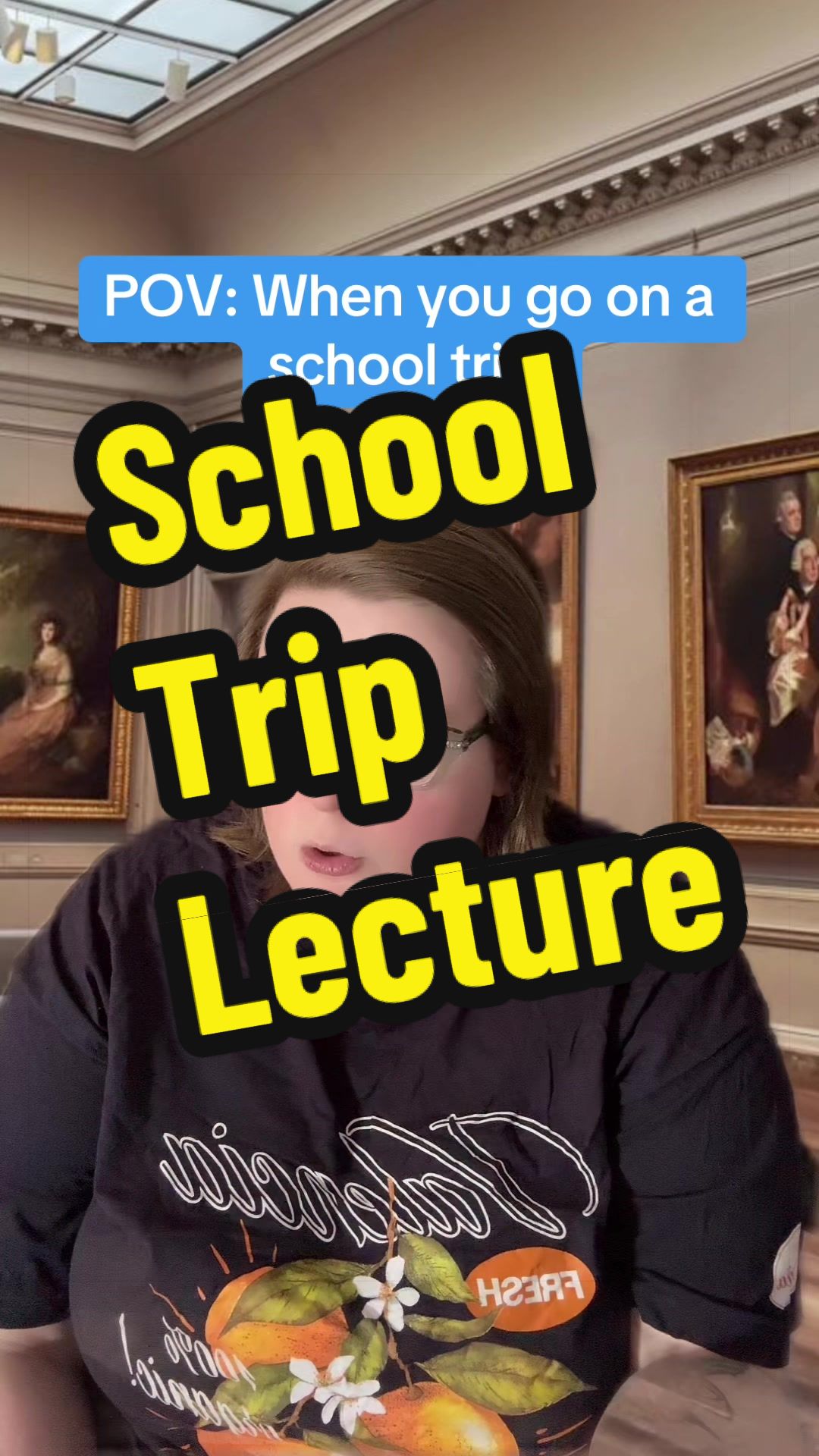 @Amber ISN&rsquo;T a teacher