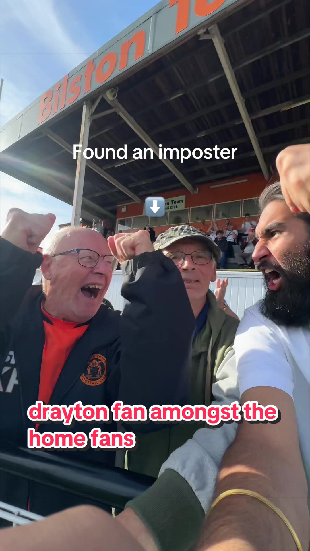 @Bilston Town Football Club Fan
