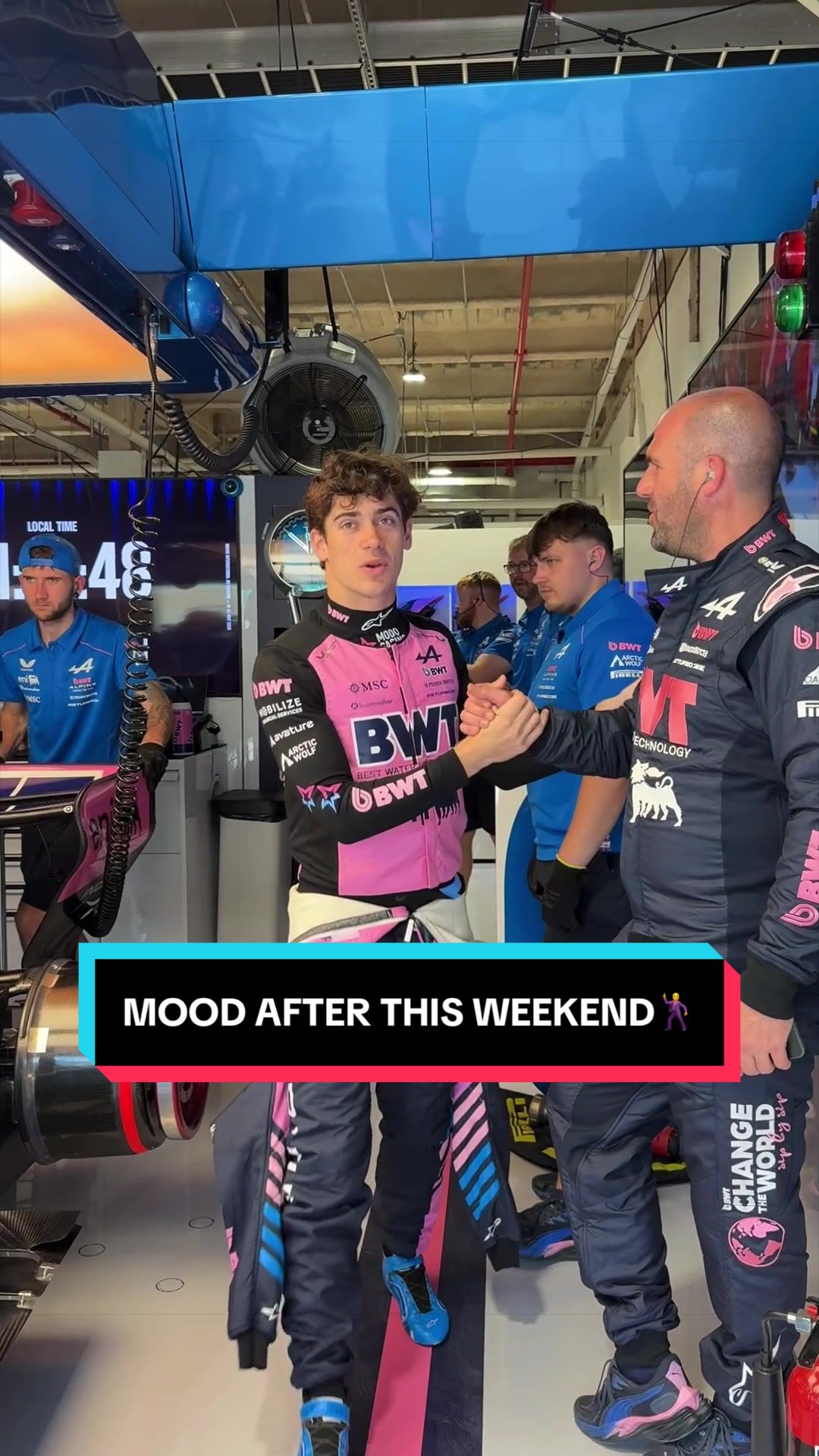 @BWT Alpine Formula One Team