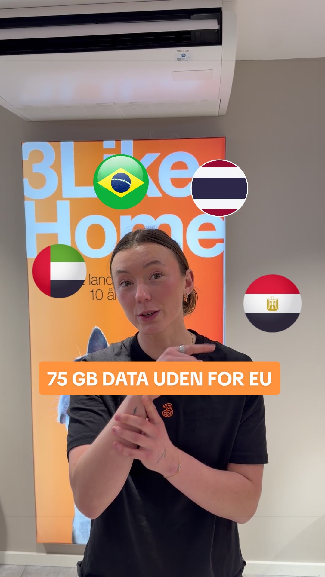@3 Danmark