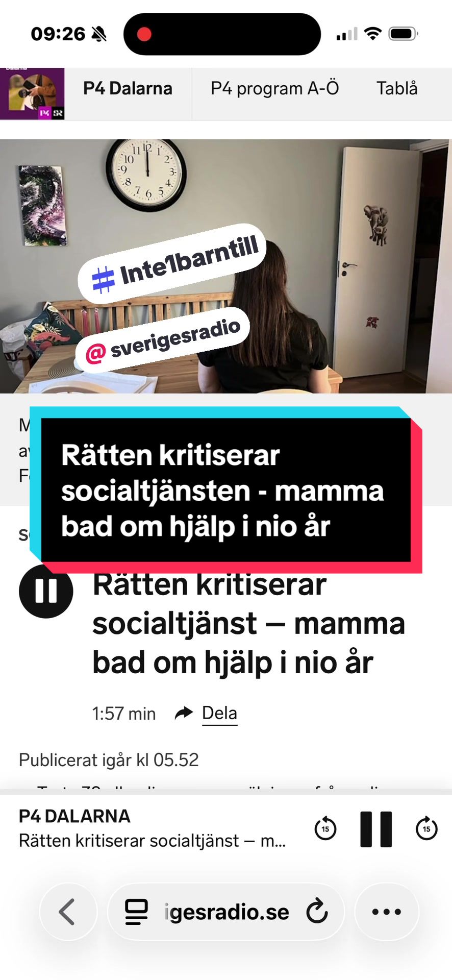 @B.A.R.N. #inte1barntill