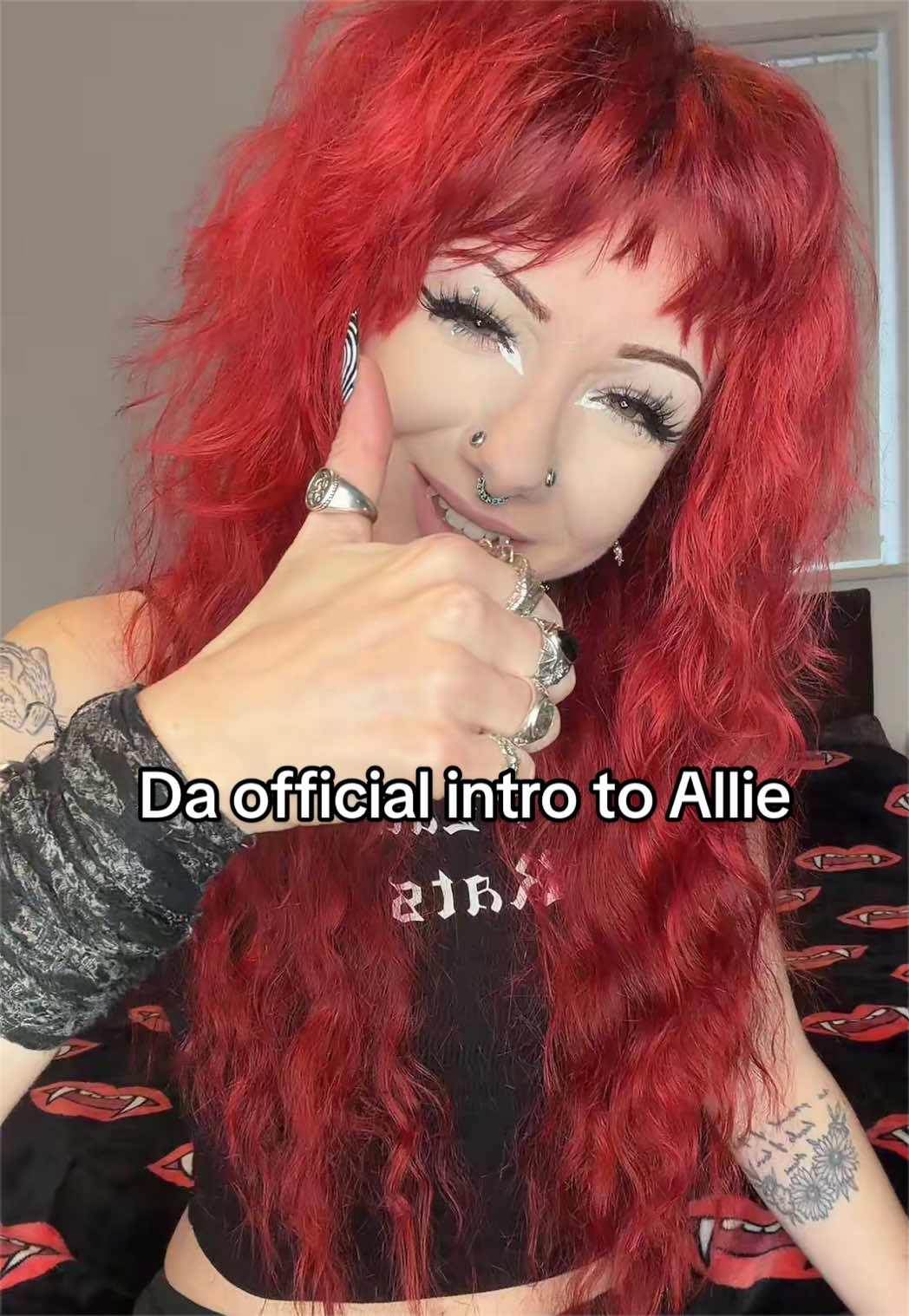 @Allie | Alt Fashion Gorl