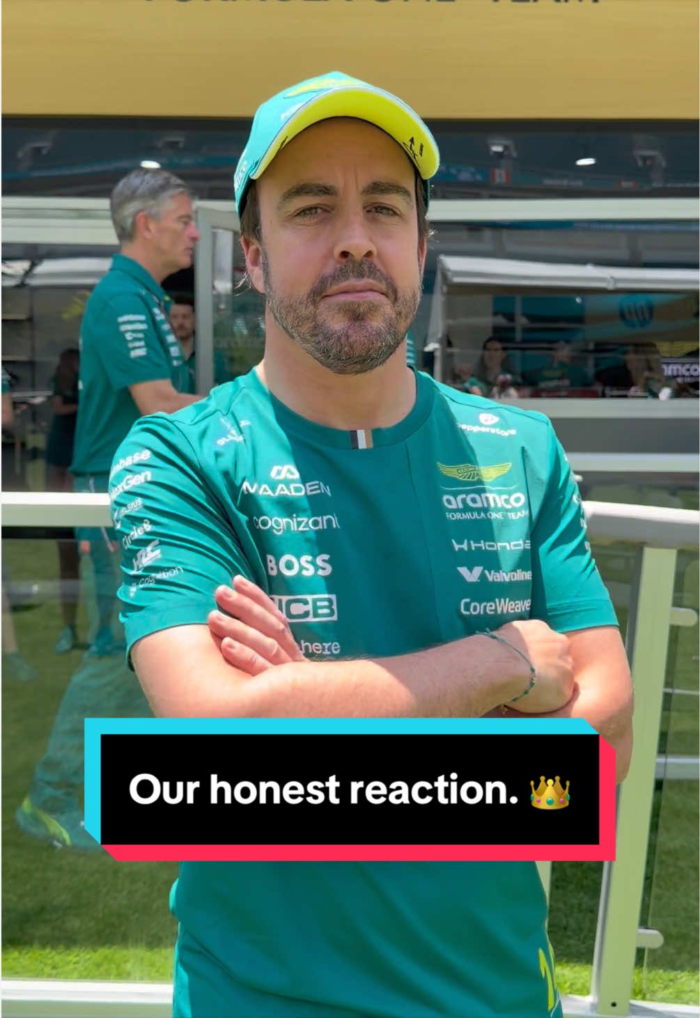 @Aston Martin Aramco F1 Team