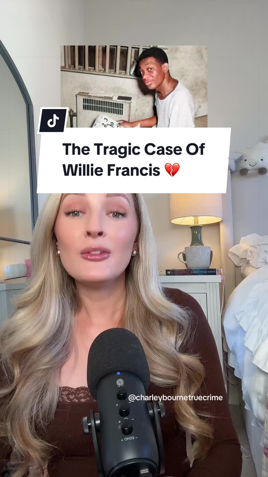 @Charley Bourne True Crime