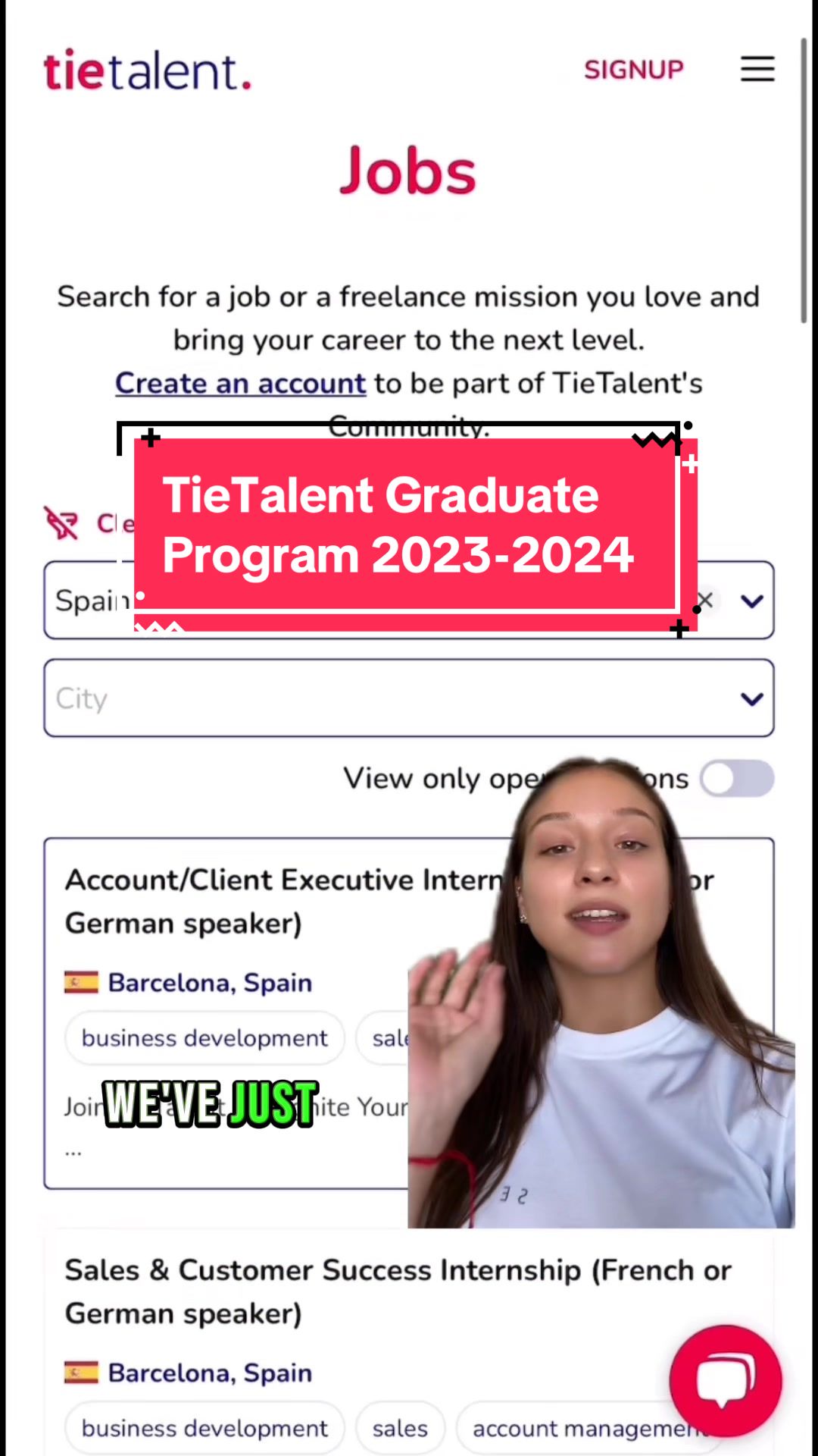 @TieTalent | Tech Jobs Market
