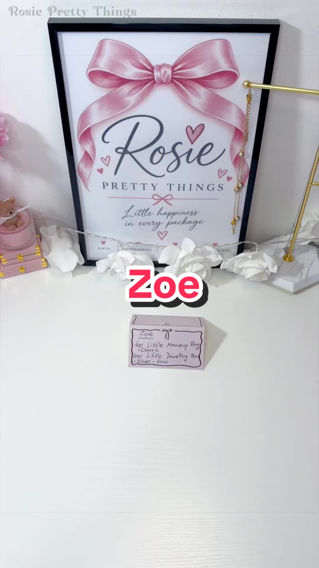 @Rosie Pretty Things