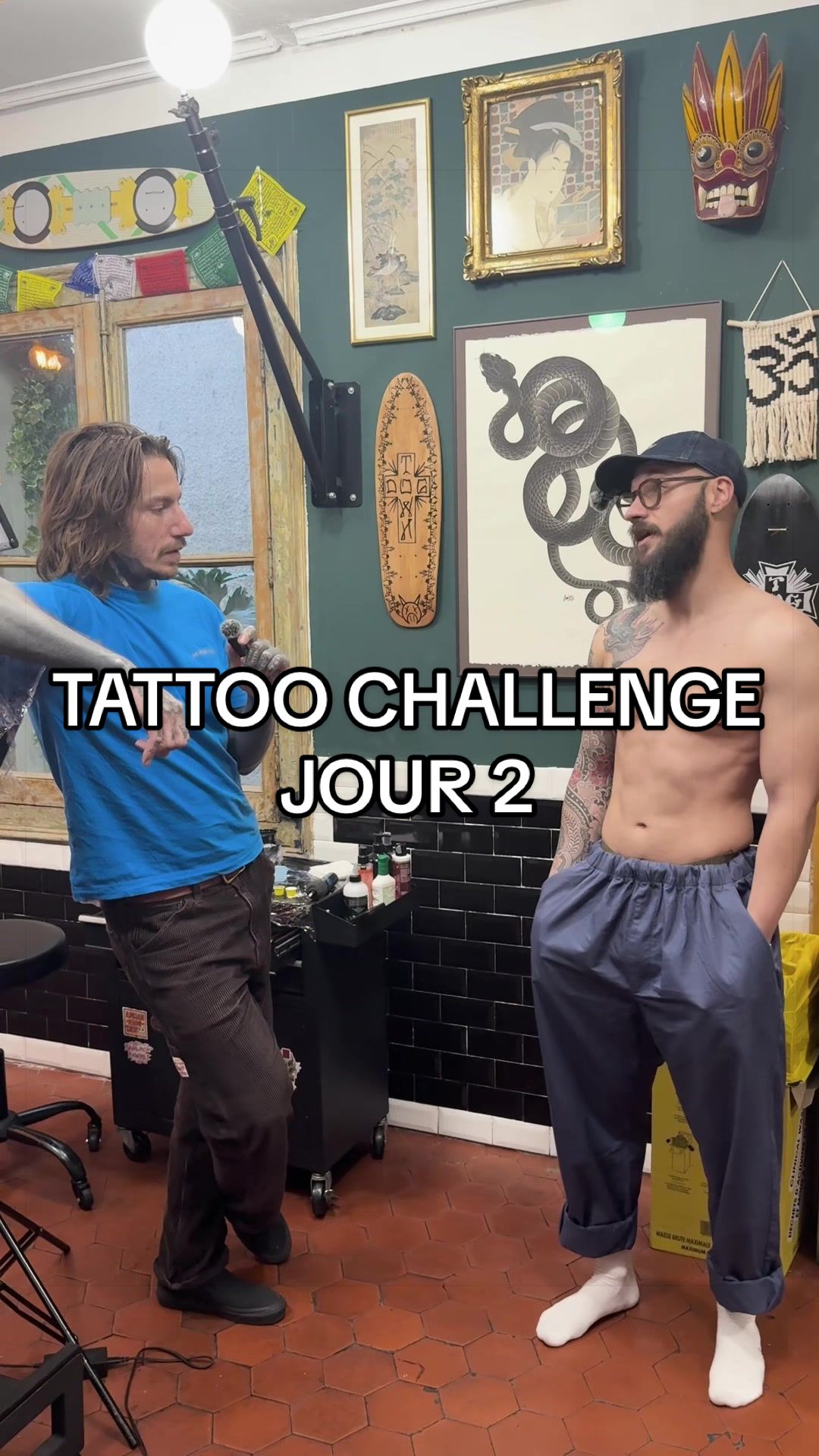 @Dino Vallely Tattoo