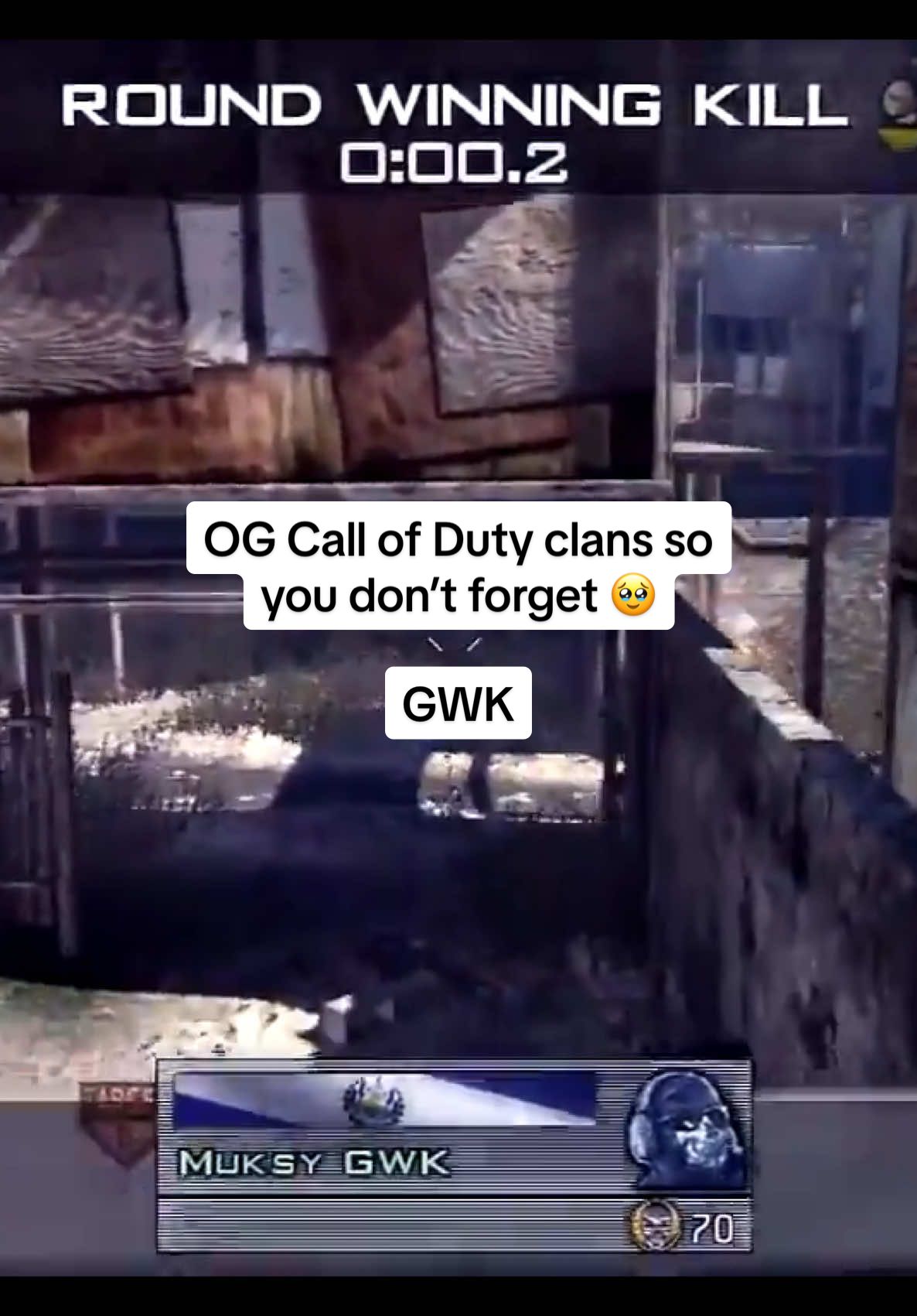 @Trickshot Nostalgia