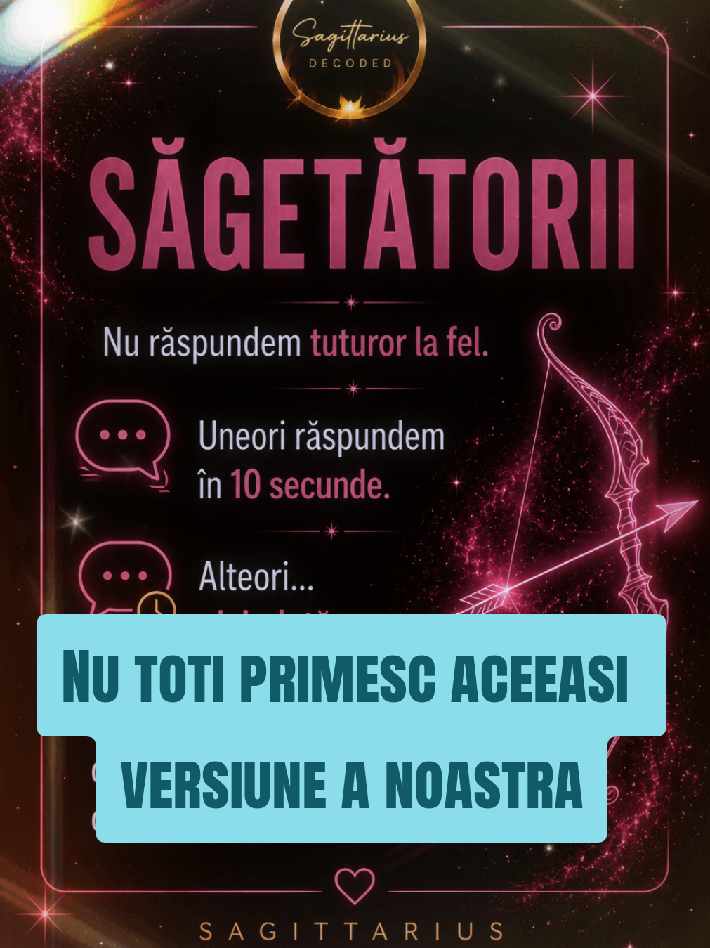 @Sagittarius decoded 🔥🏹