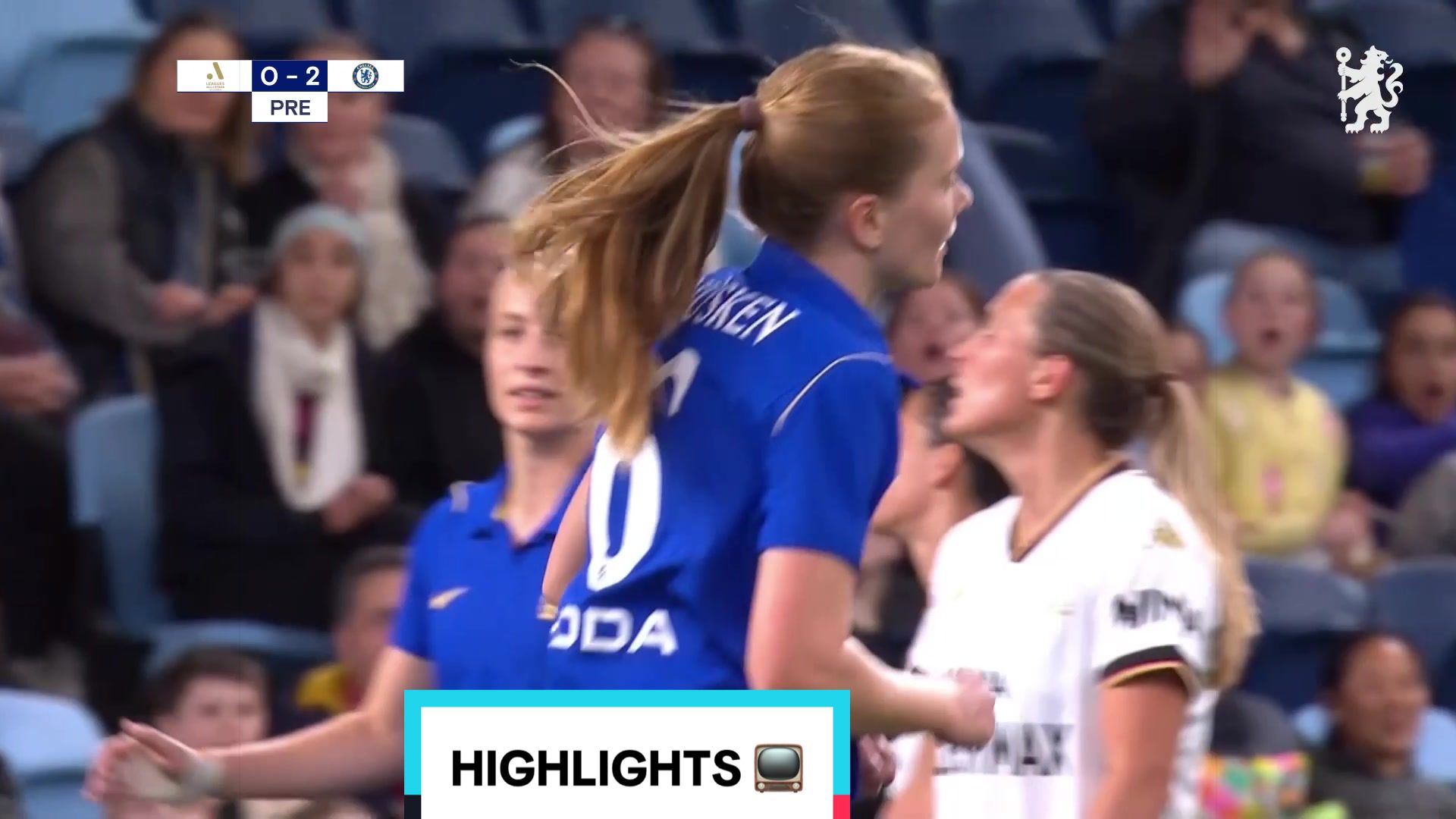 @Chelsea FC Women