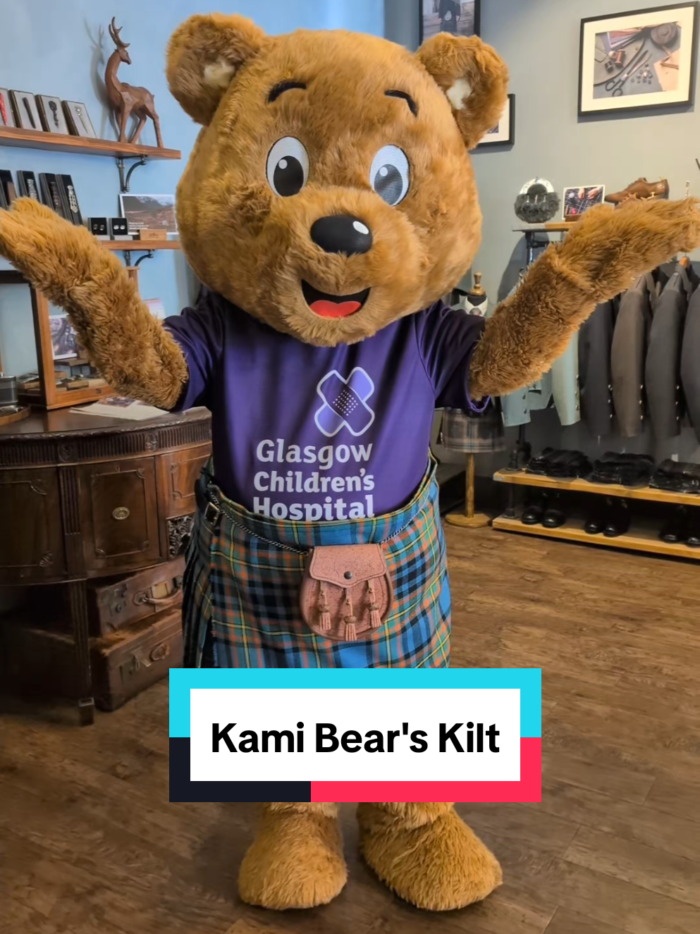 @Glasgow Children's Hospital