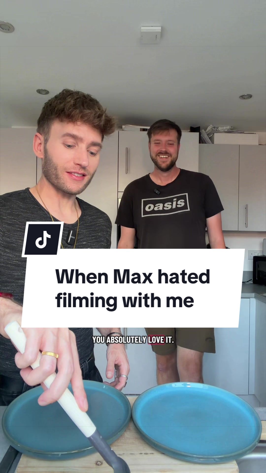 @Charlie and Max