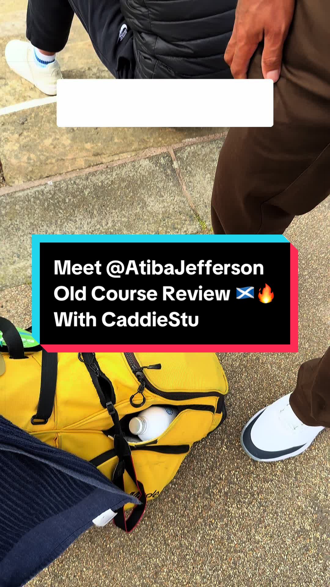 @CaddieStu | St Andrews