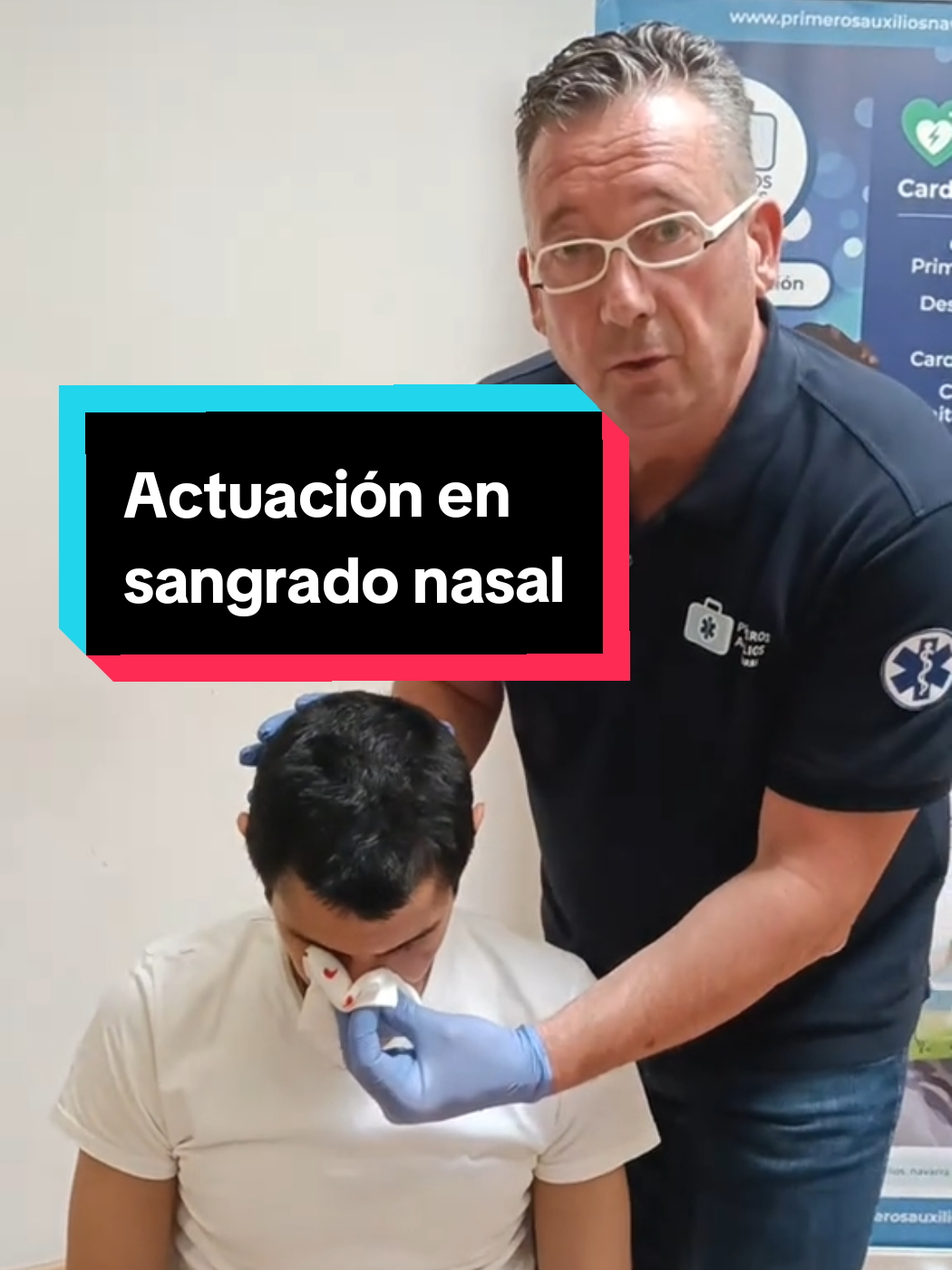 @Patxi Bueno. Primeros Auxilios