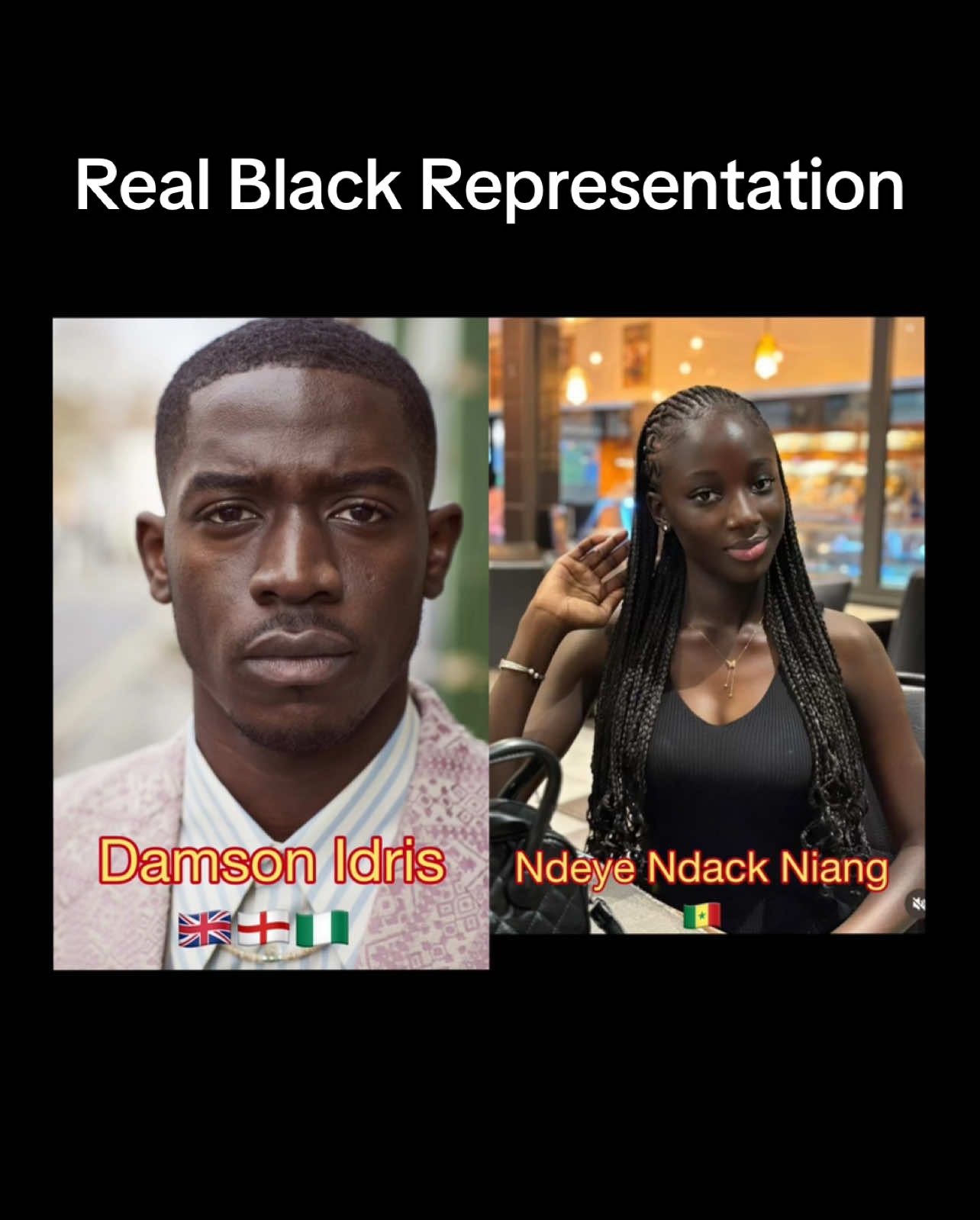 @Real Black Representation