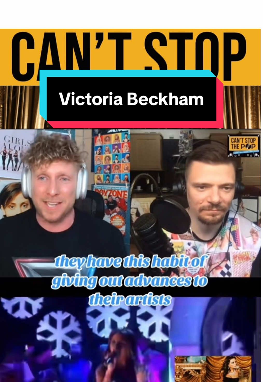 @Cant Stop The Pop: The Podcast