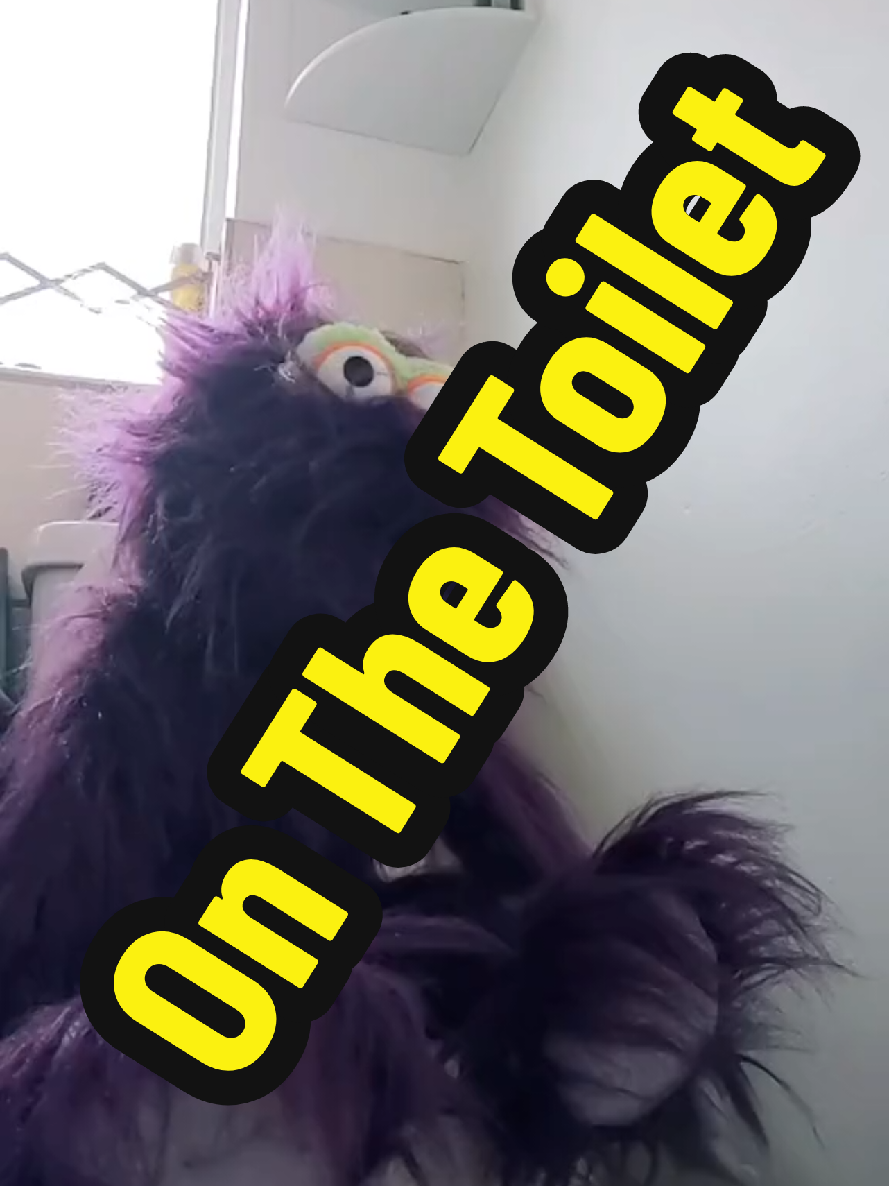 @Periwinkle Fuzzy Monster