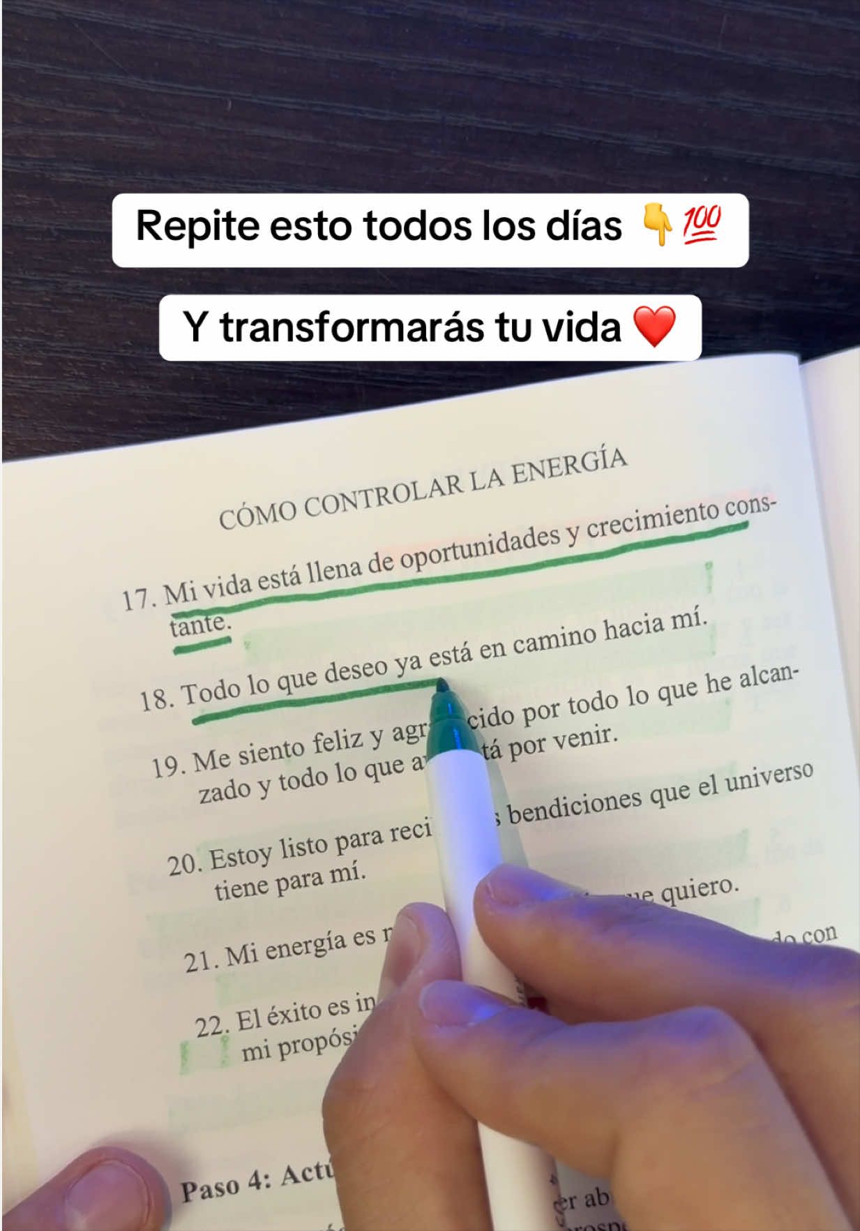 @Cómo Controlar la Energía