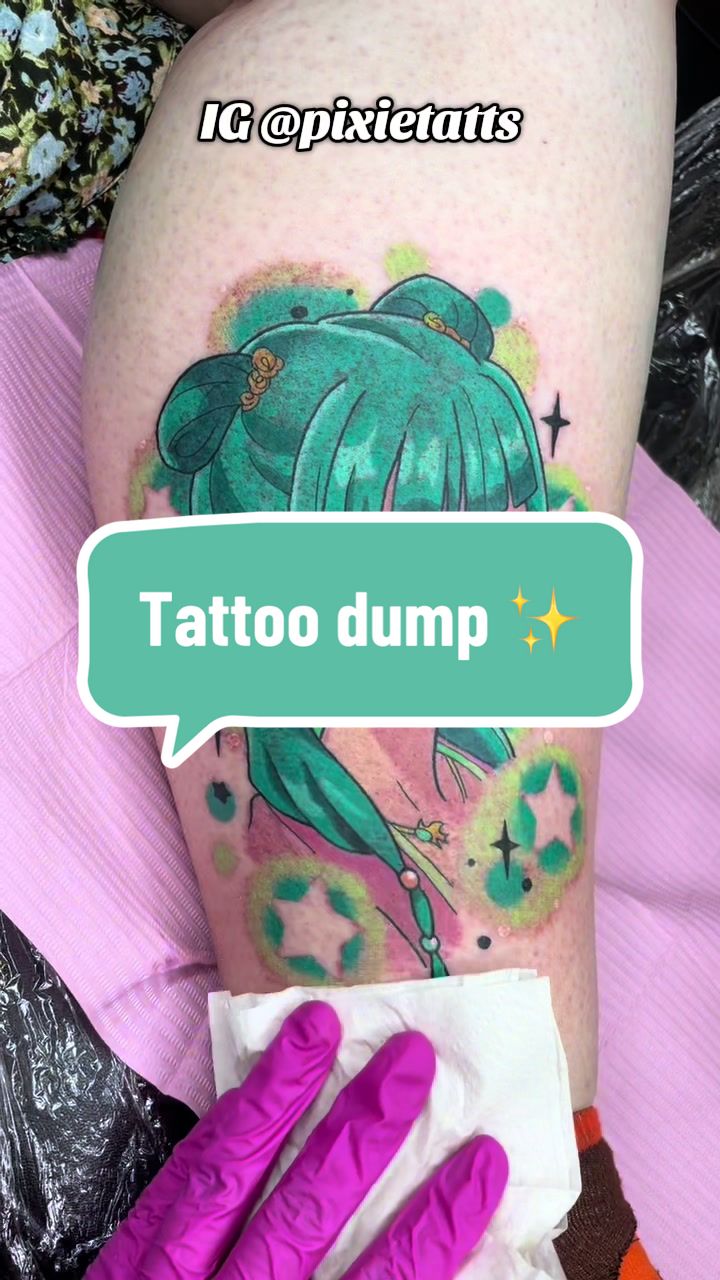 @Pixie tattoos (`・∀・´)