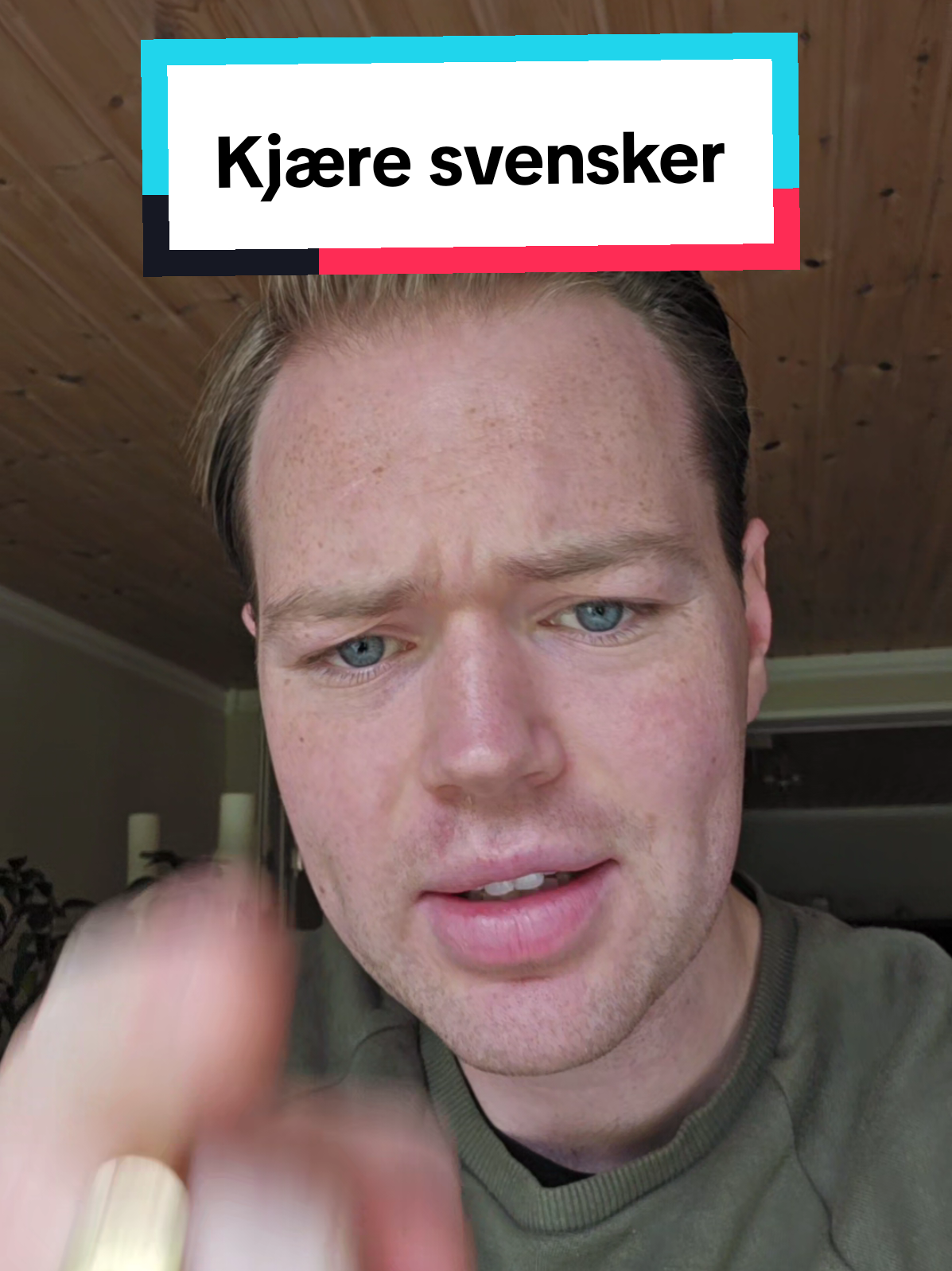 @KAN'KE HOLDE PÅ SÅNN!