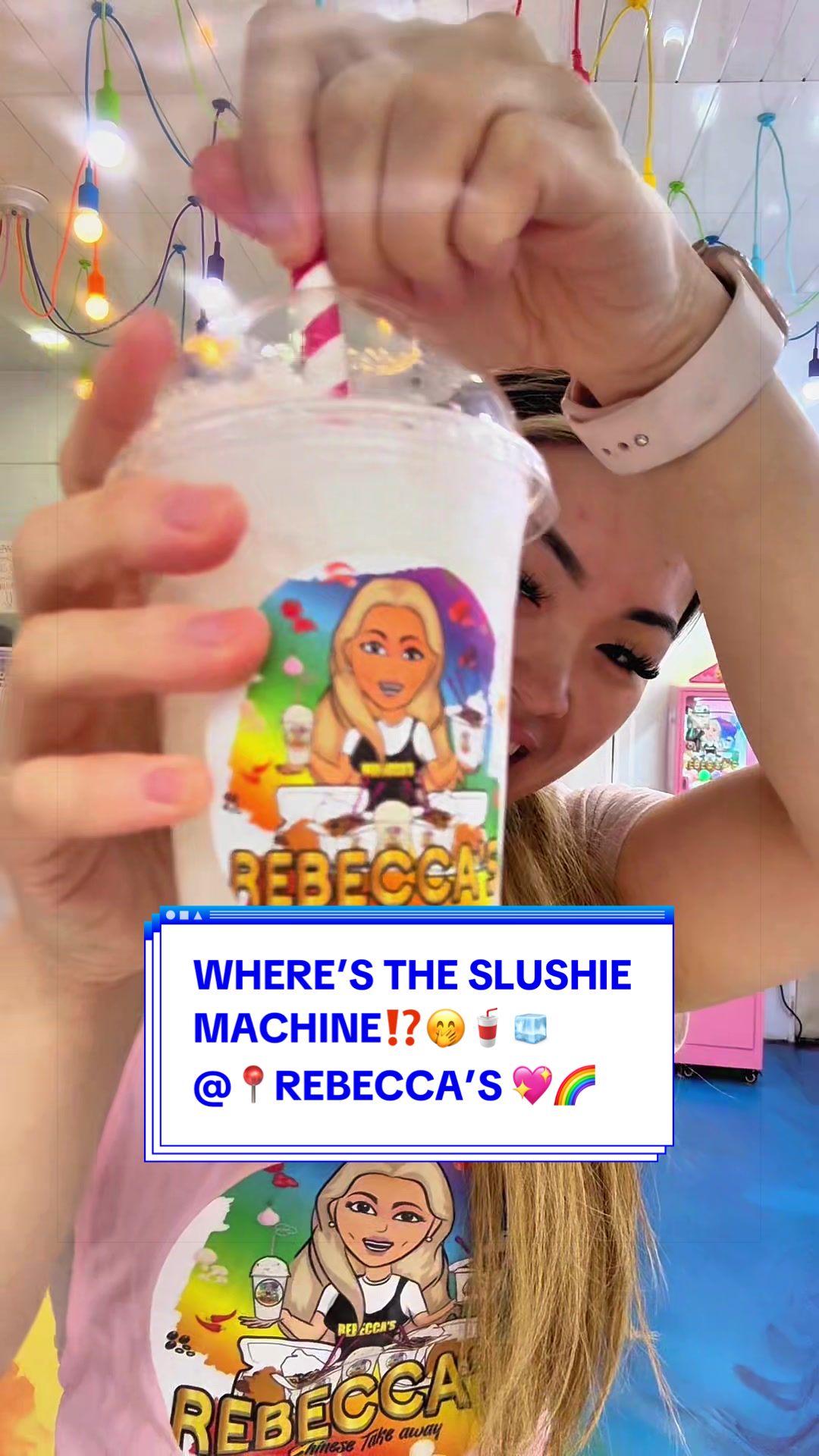 @REBECCA’S