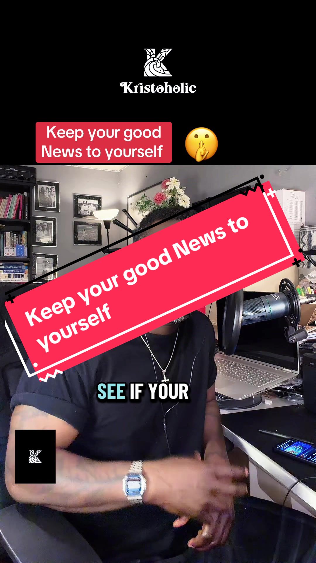 @Kristoholic
