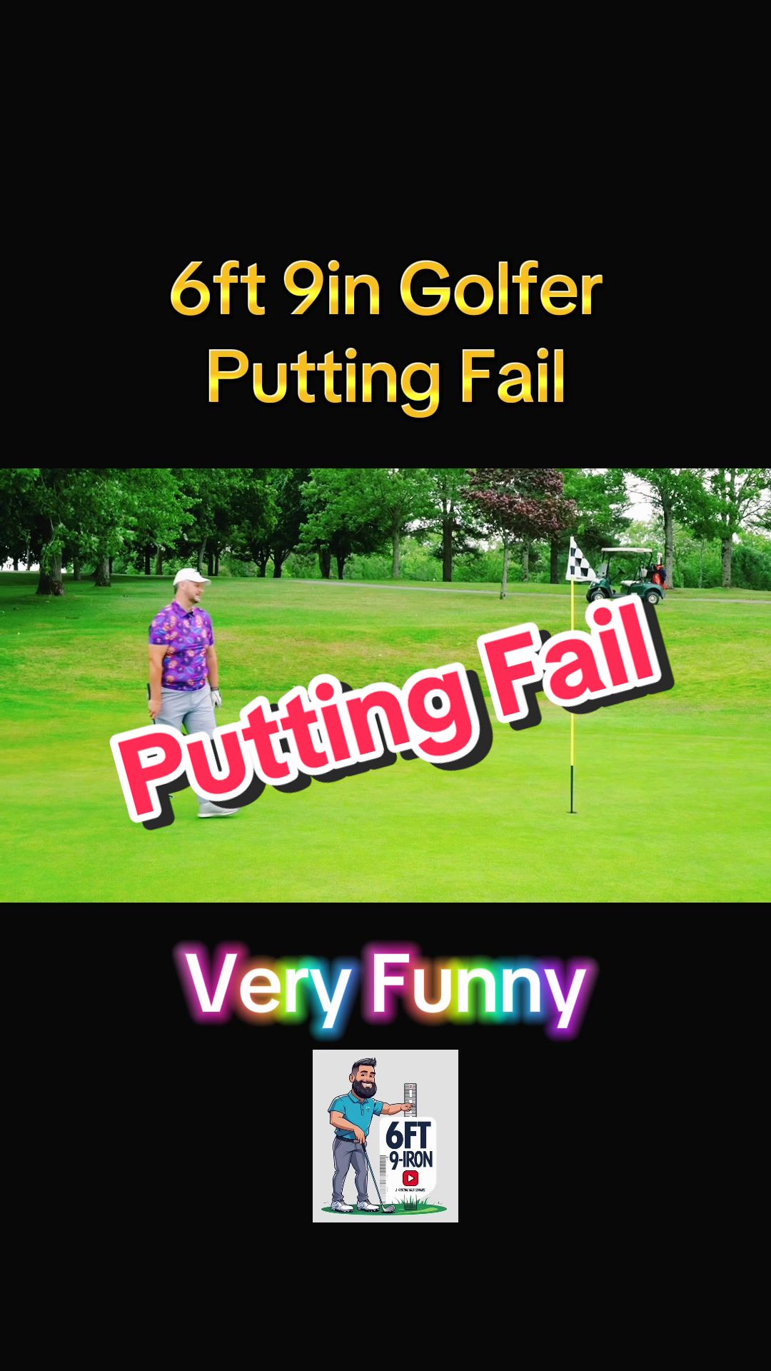 @6ft 9-iron Golf