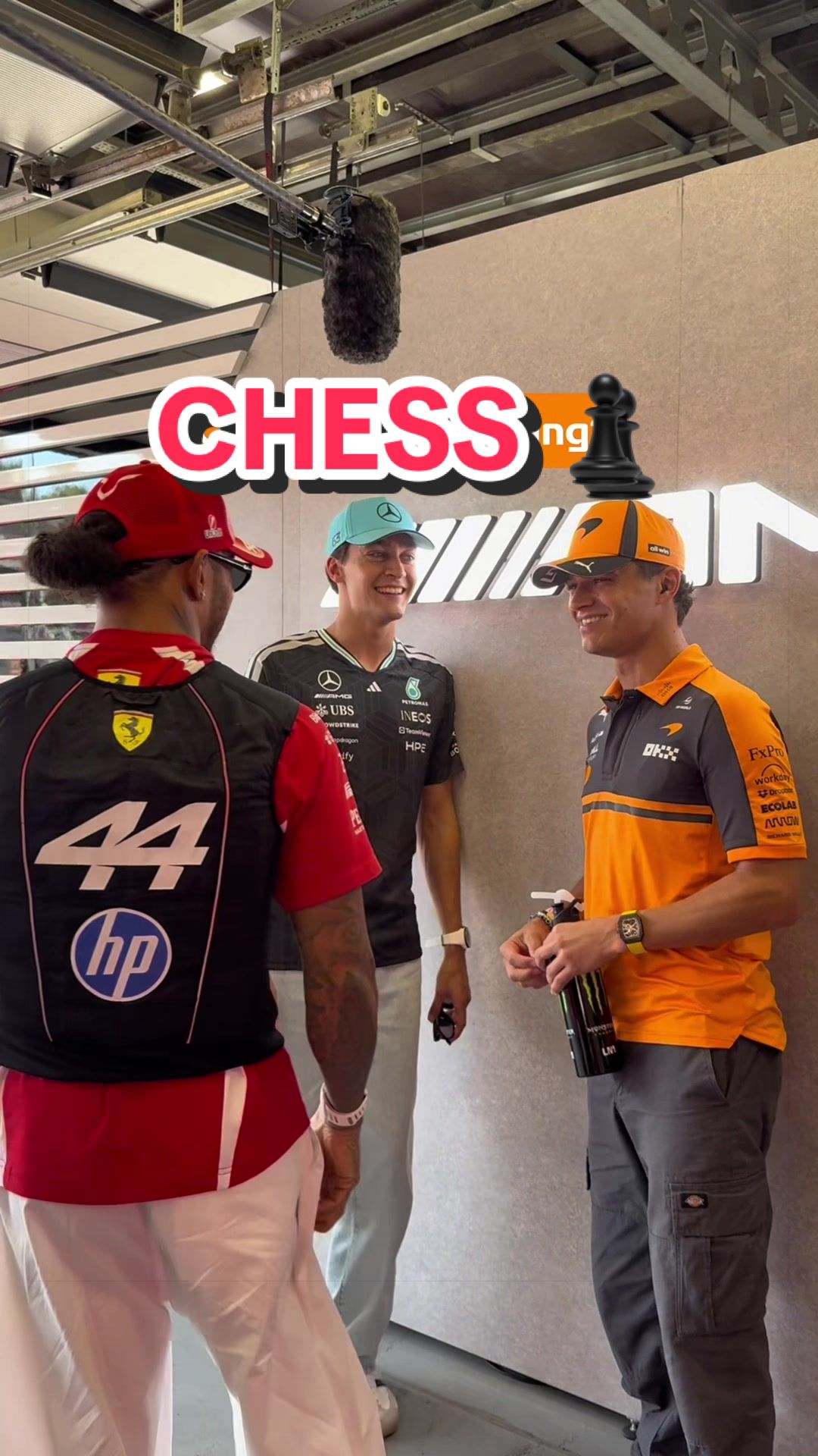@Mercedes-AMG F1