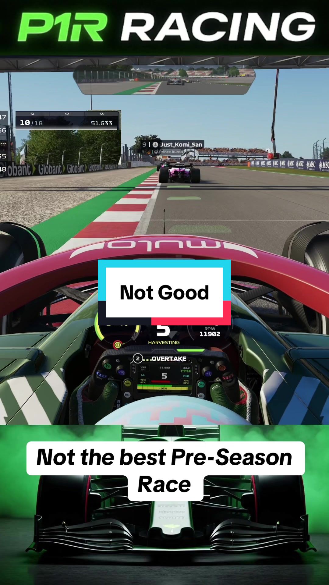 @P1R Racing