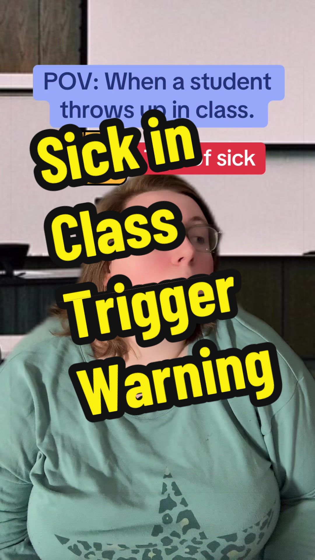@Amber ISN&rsquo;T a teacher