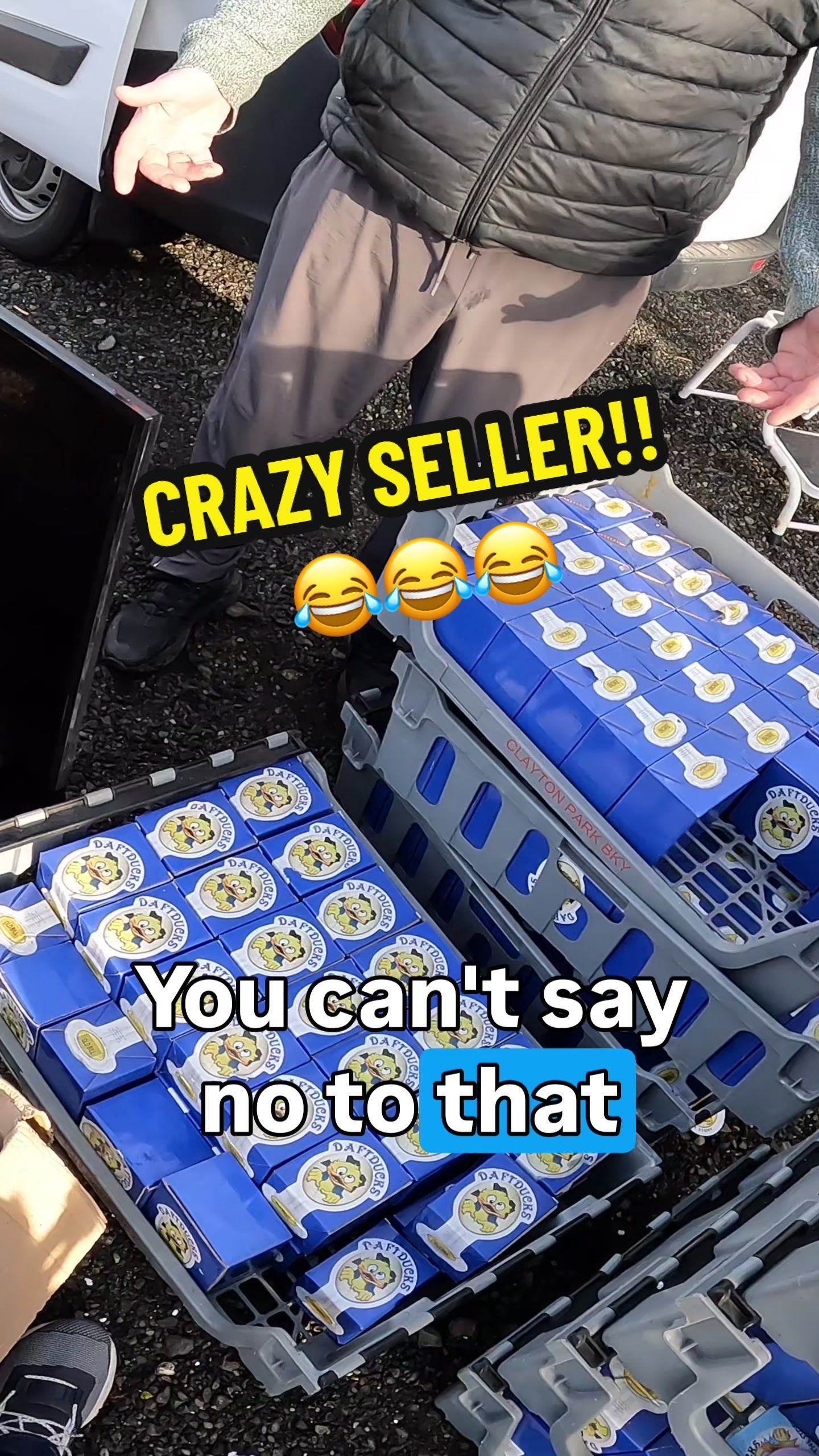 @Car Boot Chris