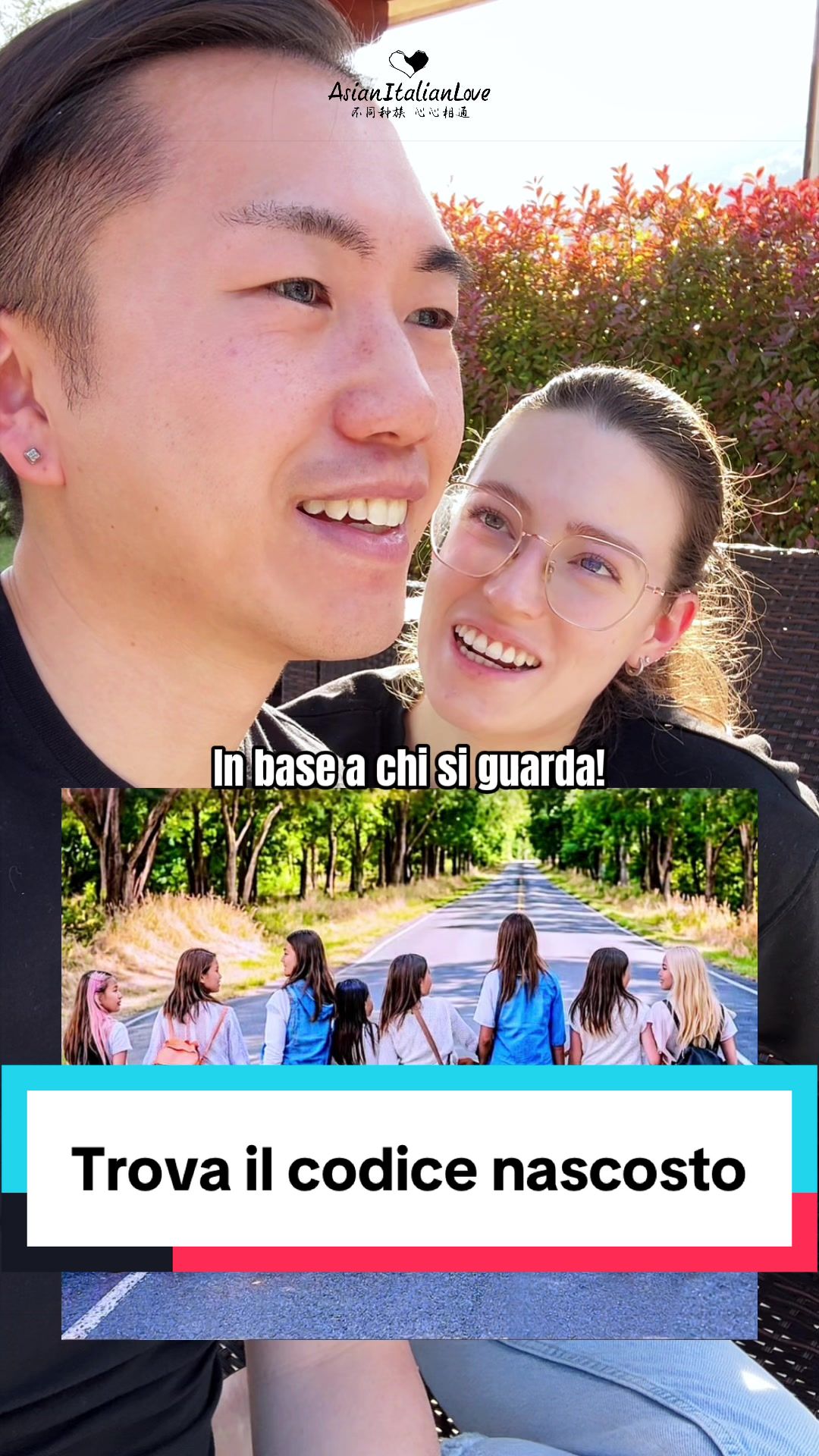 @Ouwang e Giada 🇨🇳🇮🇹