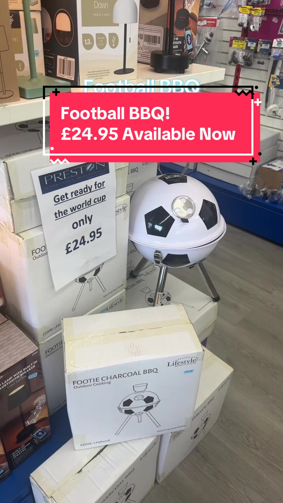 @Preston Caravans & Motorhomes