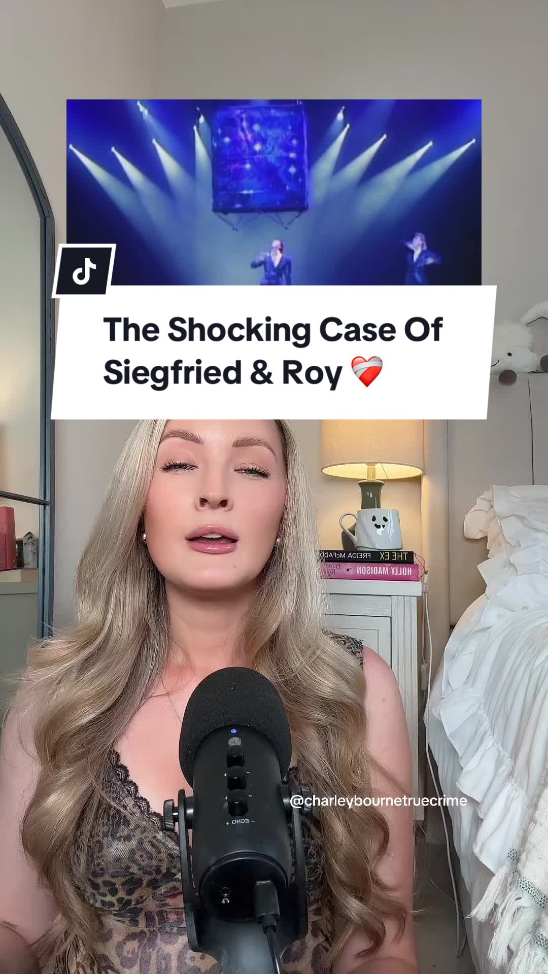 @Charley Bourne True Crime