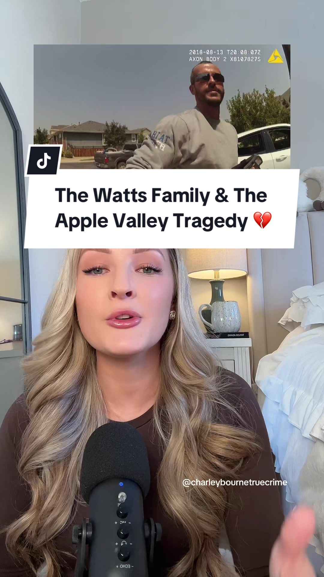 @Charley Bourne True Crime