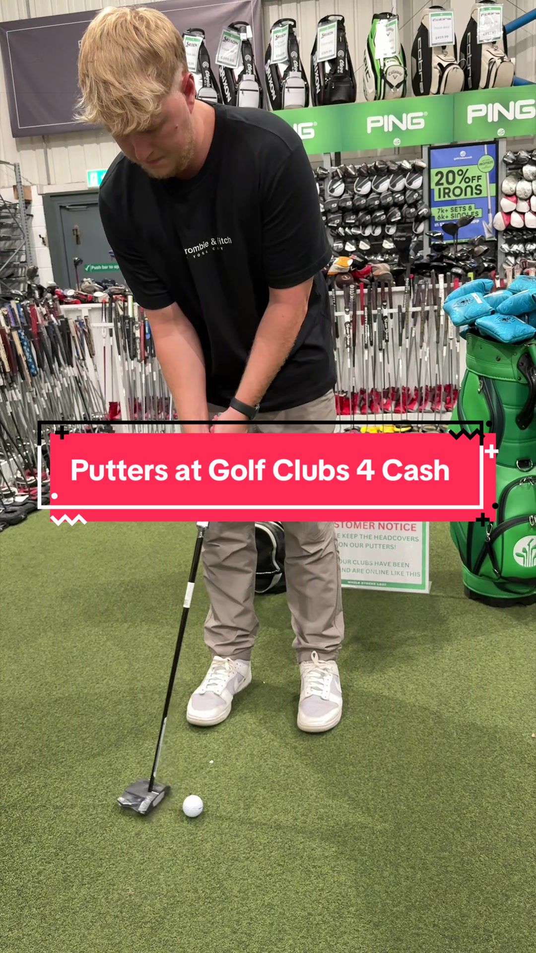 @Not Nearest The Pin