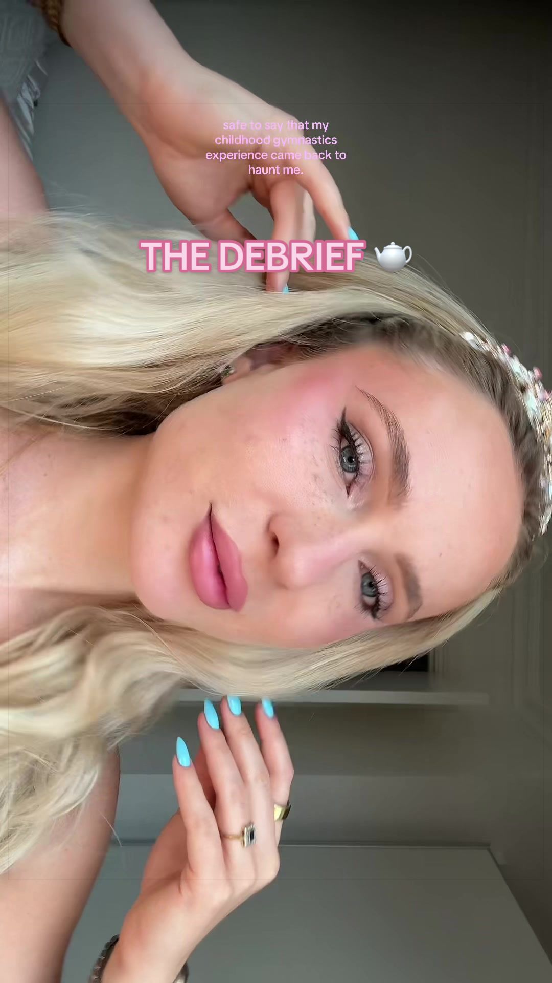 @British Barbie | transitions