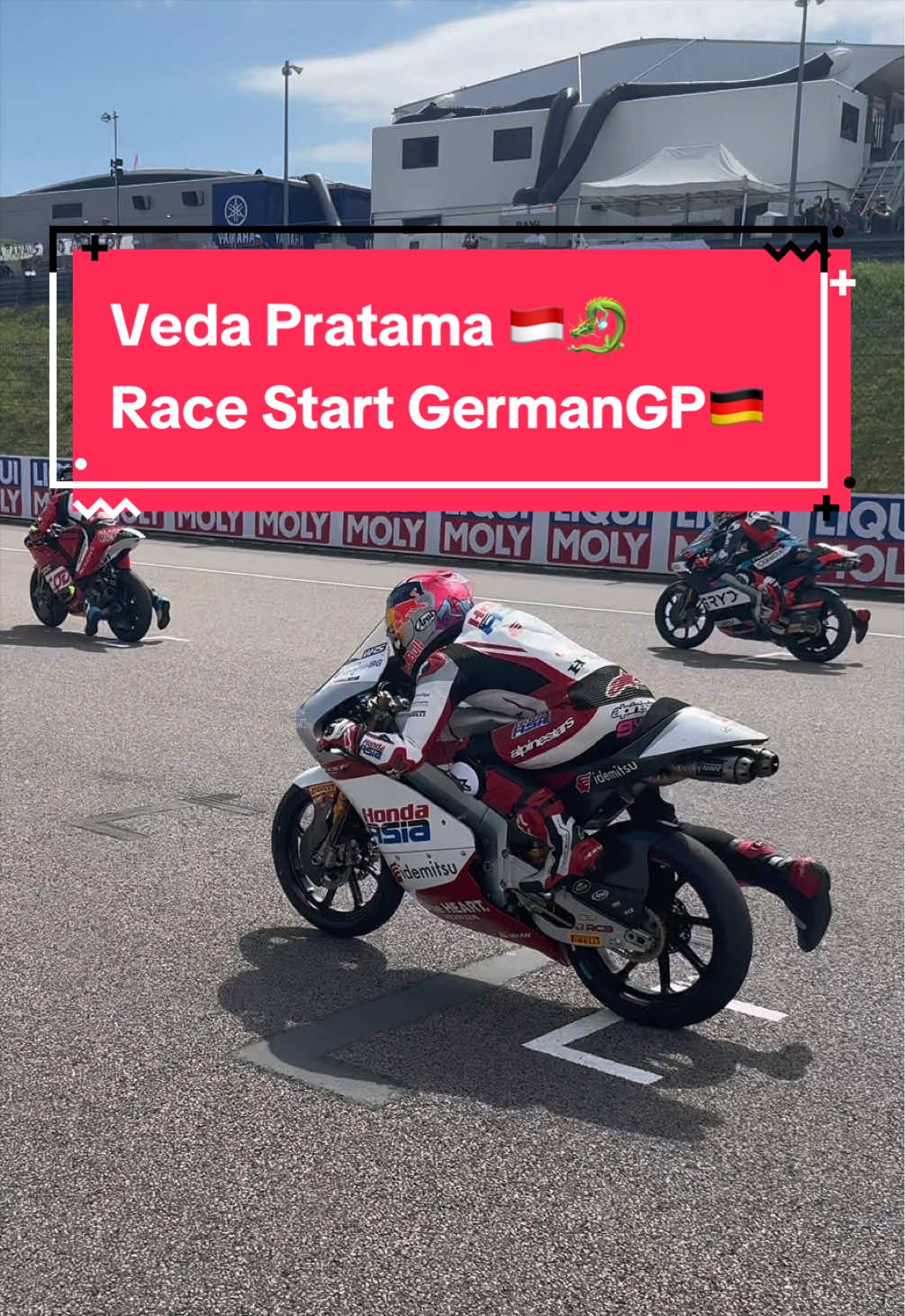 @Idemitsu Honda Team Asia