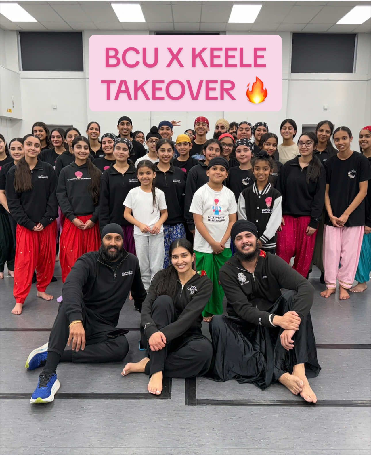 @Ultimate Bhangra