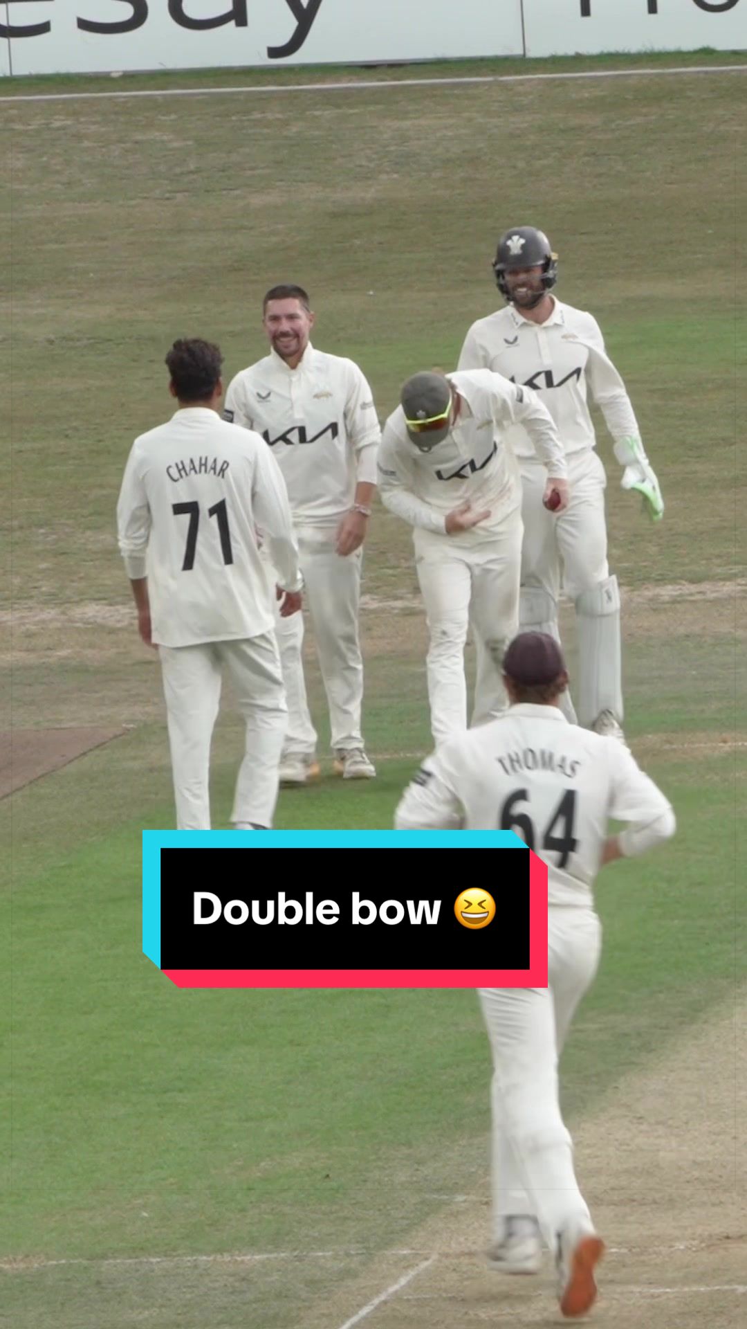 @Surrey Men&rsquo;s Cricket 🤎