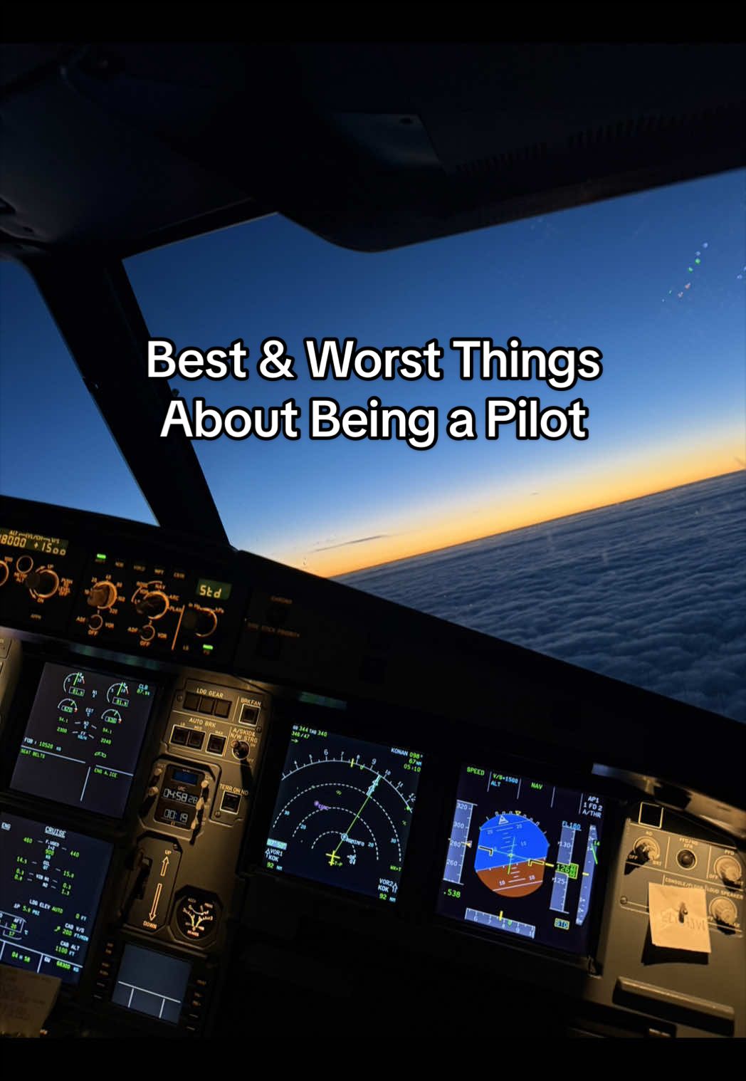 @Pilot Sydney Rae