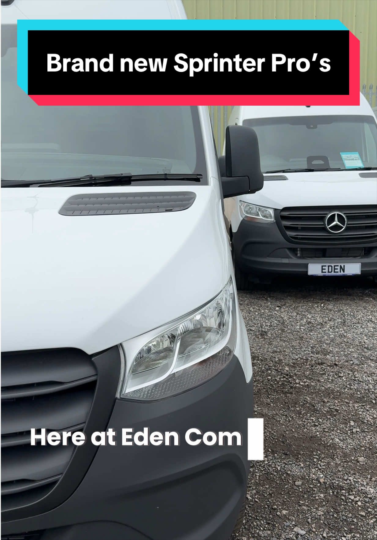 @Eden Commercials Van Sales