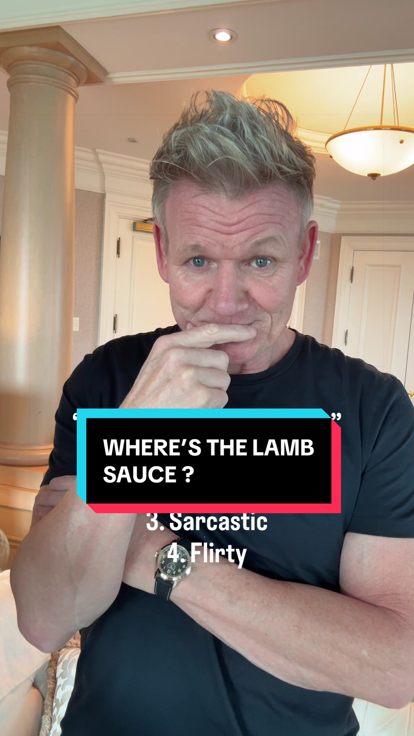 @Gordon Ramsay