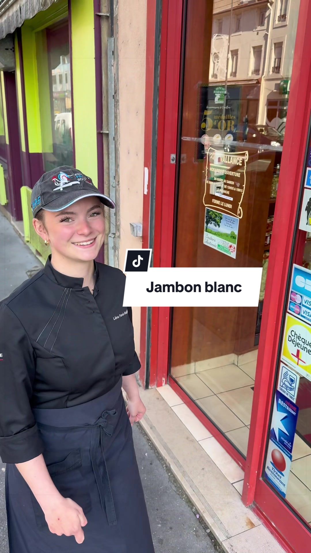 @La bouchère