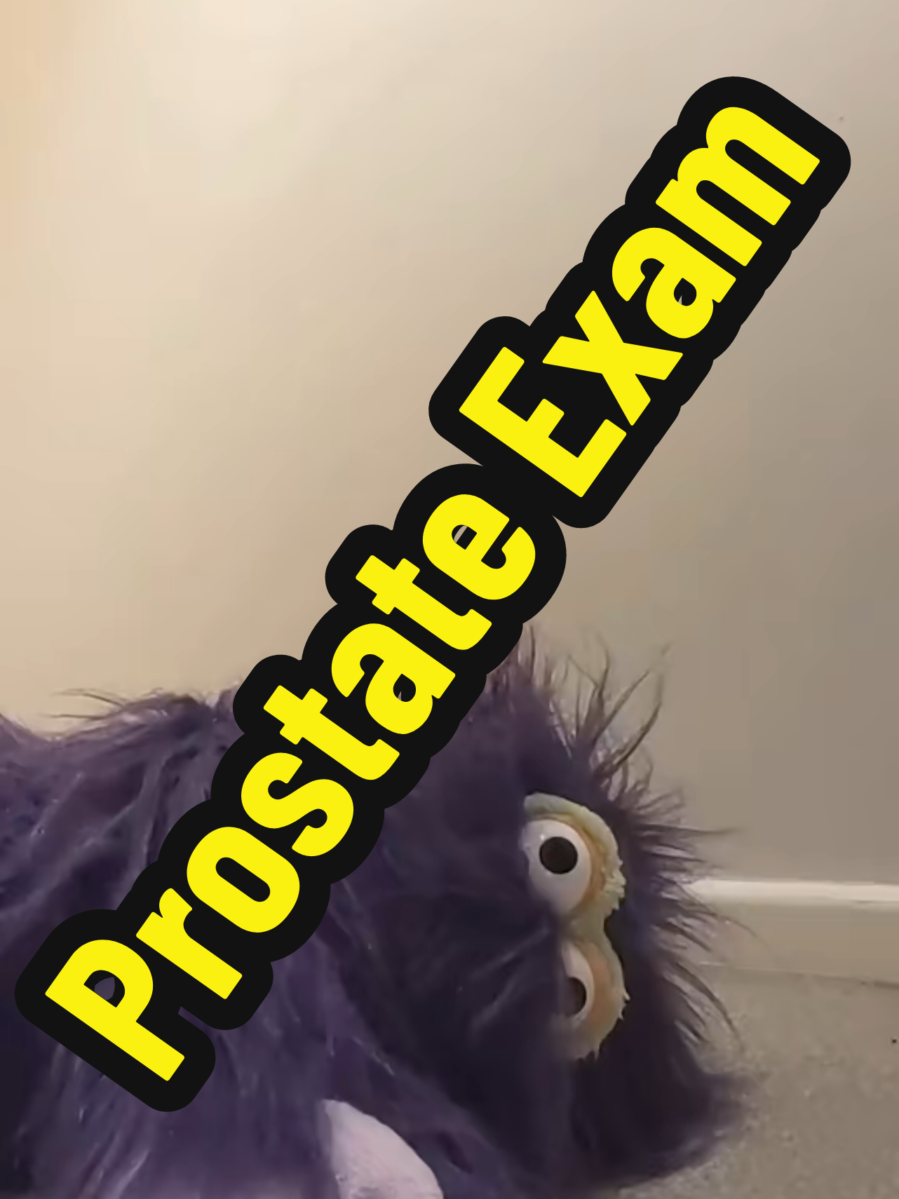 @Periwinkle Fuzzy Monster